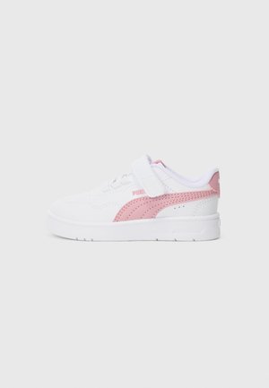 COURT LALLY UNISEX - Sportbačiai - white/poised pink