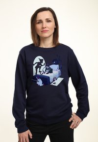 Disney PETER PAN CANDID SHADOW - Sudadera - navy blue