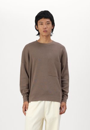 ONSLAMAI POCKET - Jumper - desert taupe
