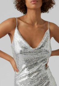 Vero Moda Koktejlové šaty / šaty na párty - silver-coloured