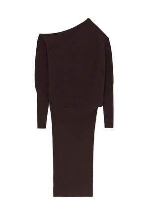 LARA - Robe fourreau - plum purple