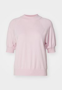 ANEMONEBBHALIAS KNIT - Paprasti marškinėliai - light rosa