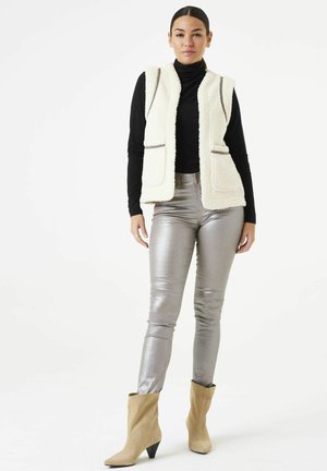 CELIA 244 SUPERSLIM - Broek - champagne