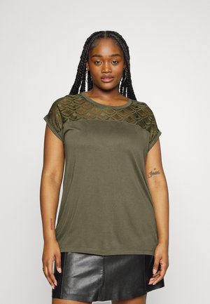 CARFLAKE LIFE S/S MIX JRS - Camiseta básica - kalamata