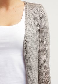 Aaiko Strickjacke - mottled grey