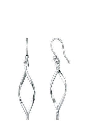 GEDRAAID S - Oorbellen - silver-coloured