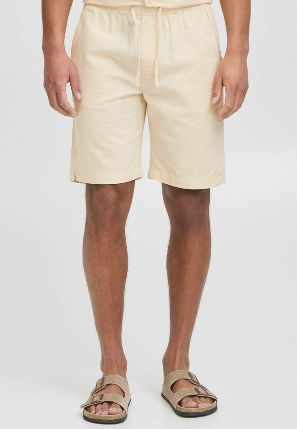 IDPASSA LINEN MIX - Shorts - fog
