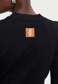 Armani Exchange CARDIGAN - Neuletakki - black