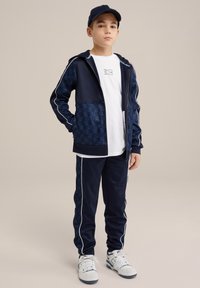 WE Fashion BAD BOYS - Tréningruha alsók - dark blue