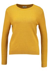JDY Jersey de punto - gold-coloured
