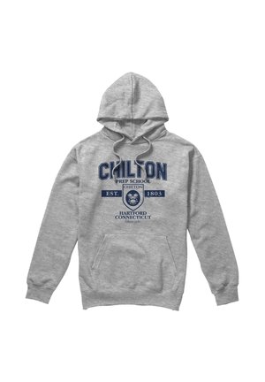 Cotton Soul, GIRLMORE GIRLS CHILTON PREP HARTFORD CONNECTICUT - Hoodie - mottled light grey