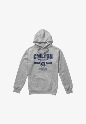 Cotton Soul, GIRLMORE GIRLS CHILTON PREP HARTFORD CONNECTICUT - Hoodie - mottled light grey
