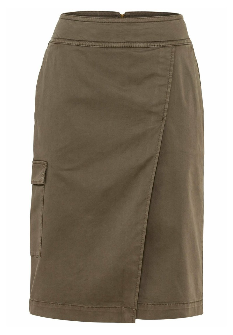 camel active Wikkelrok olijfgroen camel active Wikkelrok olijfgroen