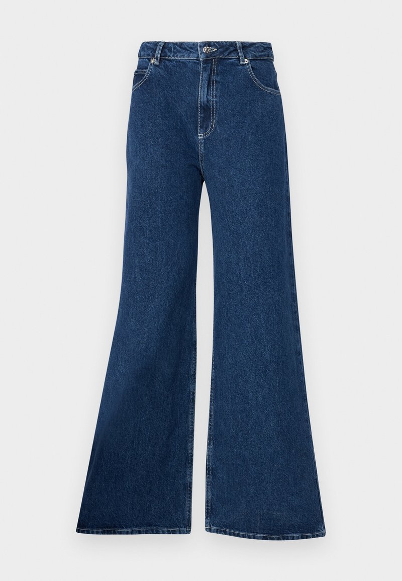 BLANCHE Flared Jeans donkerblauw BLANCHE Flared Jeans donkerblauw