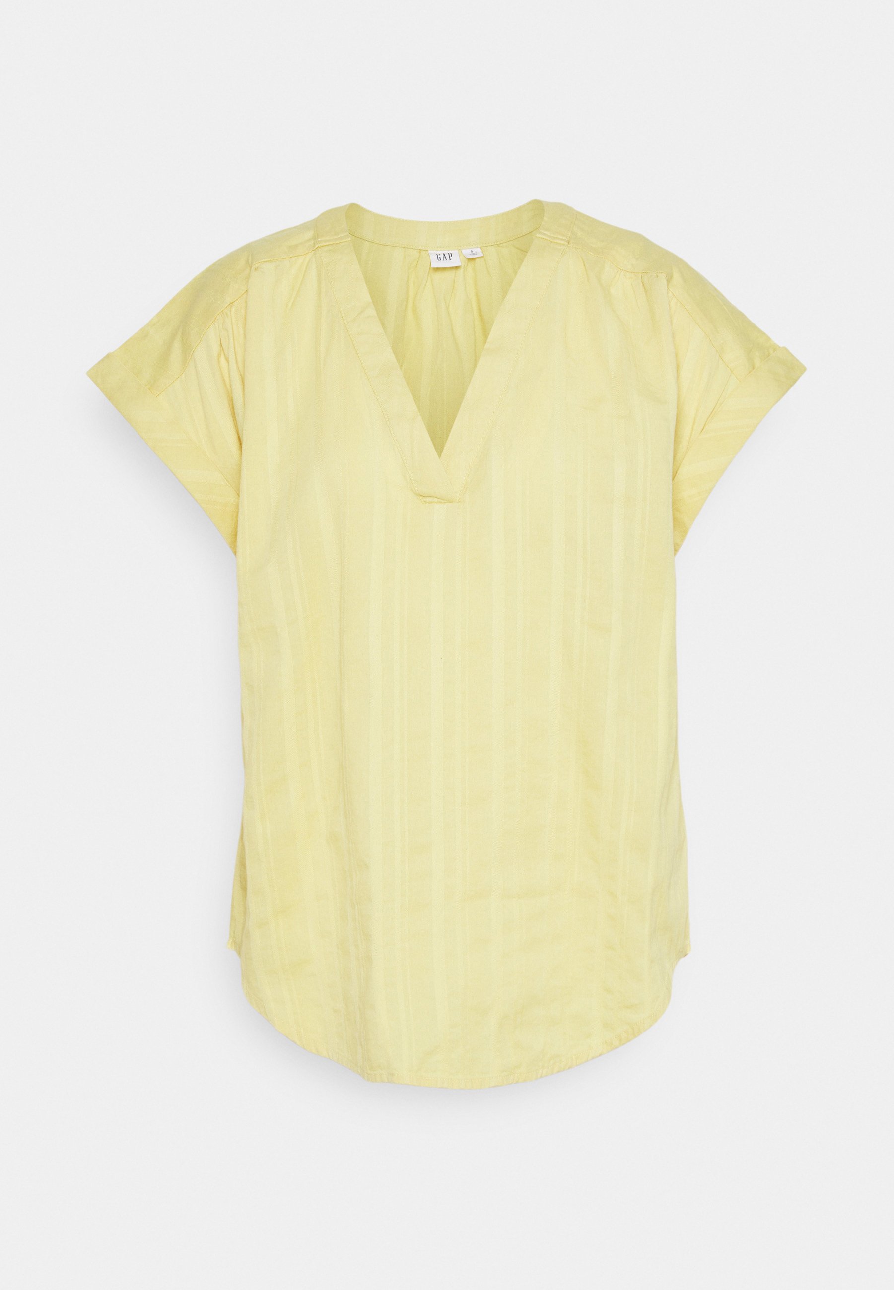 how to turn a yellow shirt white