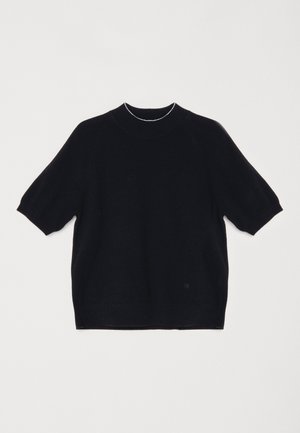 Victoria Beckham SHORT SLEEVE - T-Shirt print - black