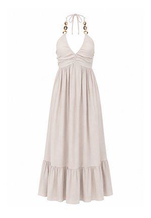 Elara, ELARA MAXIKLEID MAXIKLEID - Maxi-jurk - beige