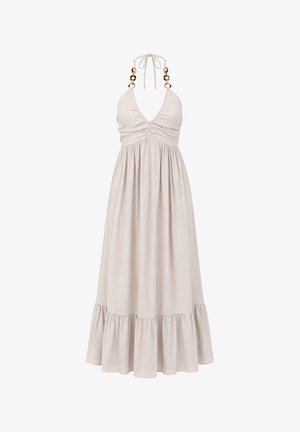 Elara, ELARA MAXIKLEID MAXIKLEID - Maxi-jurk - beige