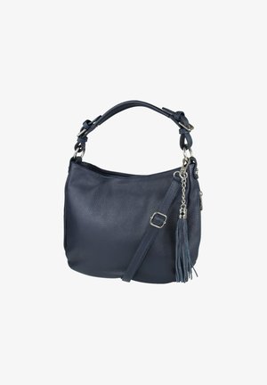 DrachenLeder Handtas - blau