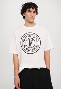 Versace Jeans Couture Camiseta estampada - white