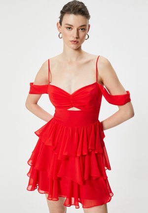 Koton Day dress - red
