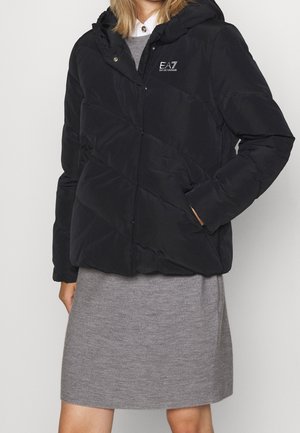 Winterjacke - black