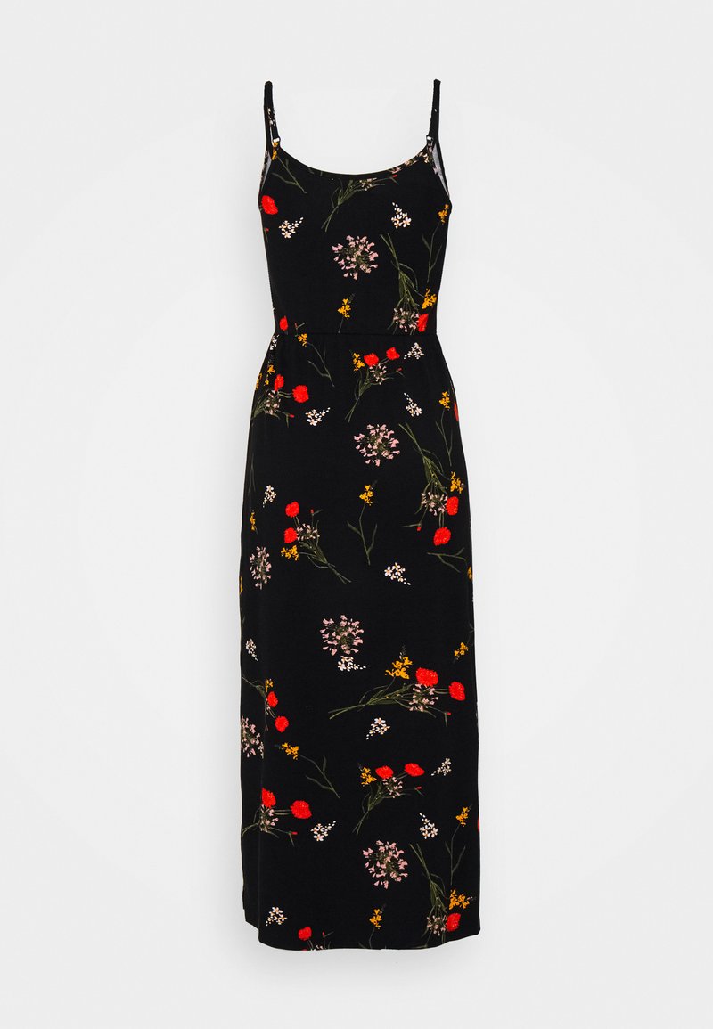 Damen Freizeitkleider | Even&Odd Tall Jerseykleid black/multi-coloured/schwarz - DT13813 Damen Freizeitkleider | Even&Odd Tall Jerseykleid black/multi-coloured/schwarz - DT13813