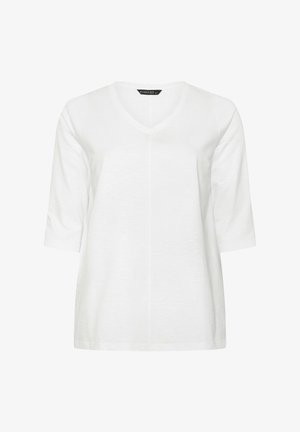 Evans, CASUAL TOPS - Langærmet T-shirt - white