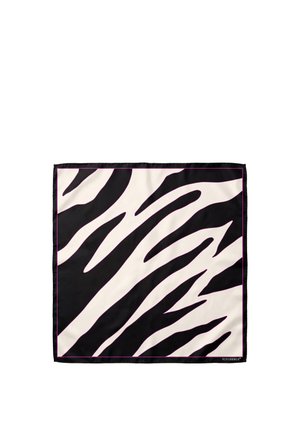 Vivisence S65-003 - Tuch - black white zebra