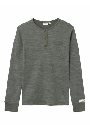 Name it REGULAR FIT - Sweatshirt - mulled basil