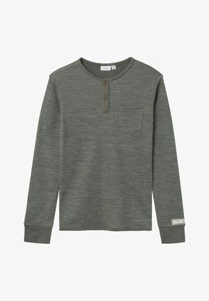 Name it, REGULAR FIT - Sweatshirt - mulled basil