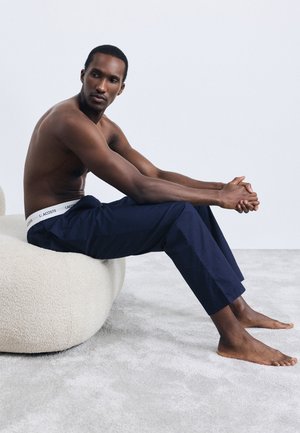 LOUNGEWEAR PYJAMA PANTS - Pantaloni del pigiama - navy blue