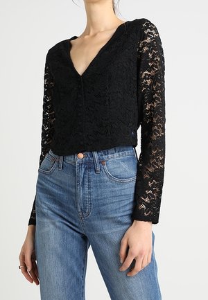 Blouse - black