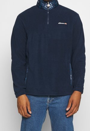Fleece trui - dark blue