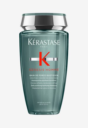 GENESIS HOMME BAIN DE FORCE QUOTIDEN - ANTI HAIR LOSS - Shampoing - -