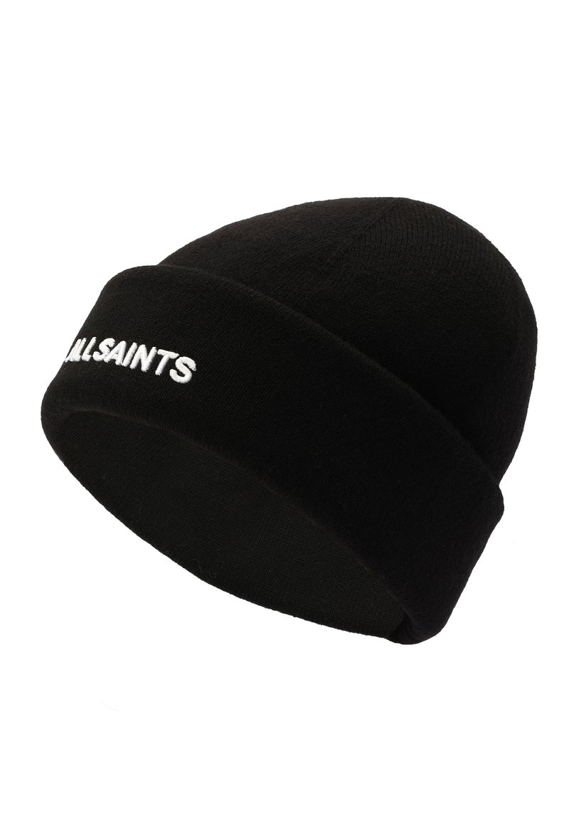 4sold (TM), berretto largo oversize, cappello con stile comodo Nero plain black