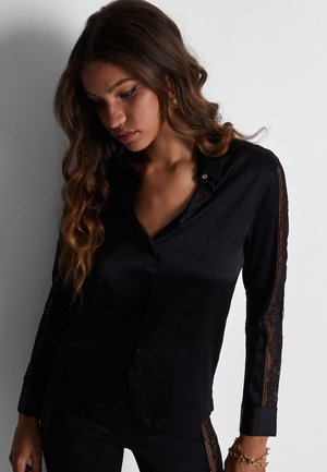 MIDNIGHT WHISPER - Haut de pyjama - noir