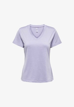 ONLY Play, ONPCORE LIFE VN SS REG TEE NOOS - Sports T-shirts - lavender