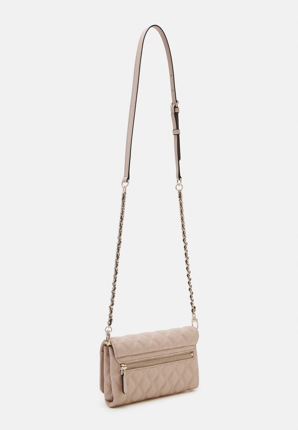 GIULLY FLAP ORGANIZER - Cross body bag - light beige4