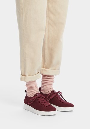 RALLY - Sneaker low - plummy