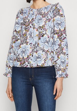 Bluse - multi-coloured