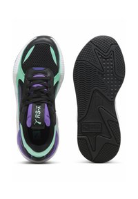 Puma RS-X REINVENTION - Terepfutó cipők - black mint