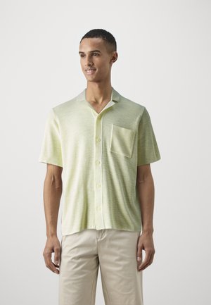 LARRY - Button down-skjorte - wax yellow melange