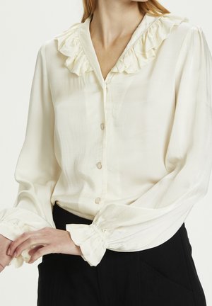 Košilová halenka  - off-white