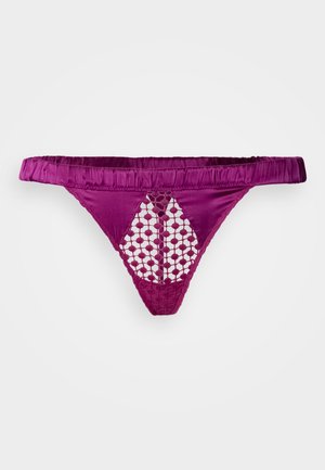 POINTILLEE  - Tanga - framboise