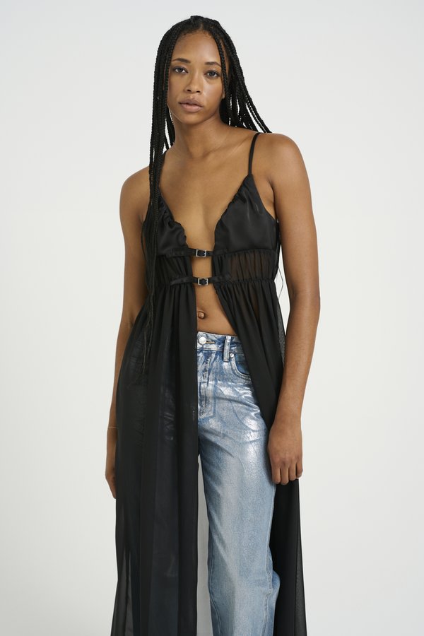 CHIFFA DRESS - Maxi dress3