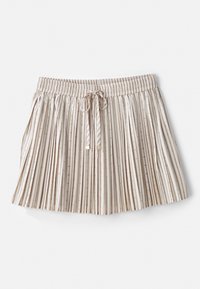 JUPE SAME FIT - Plisovaná sukně - kaki/rose