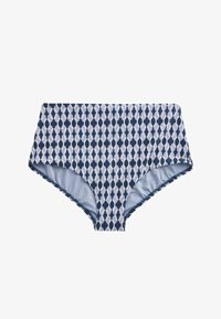 Sélectionné, navy blue geometric