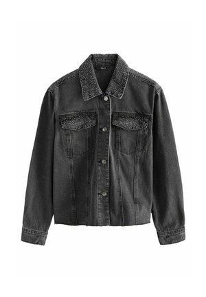 Next DIAMANTÉ - Jachetă din denim - black