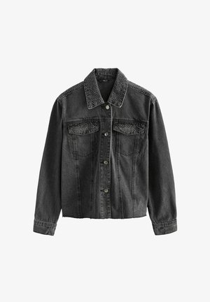 Next DIAMANTÉ - Jachetă din denim - black